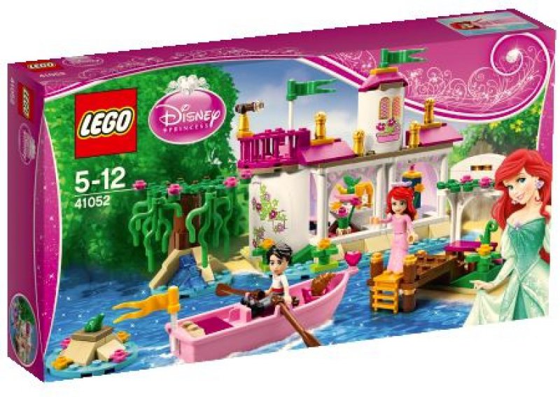 LEGO Disney Princezny Kouzelný polibek Ariely 41052