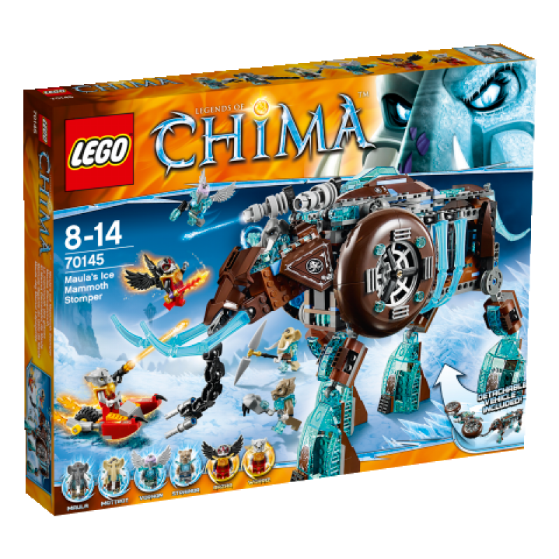 LEGO Chima Maulův ledový mamut 70145