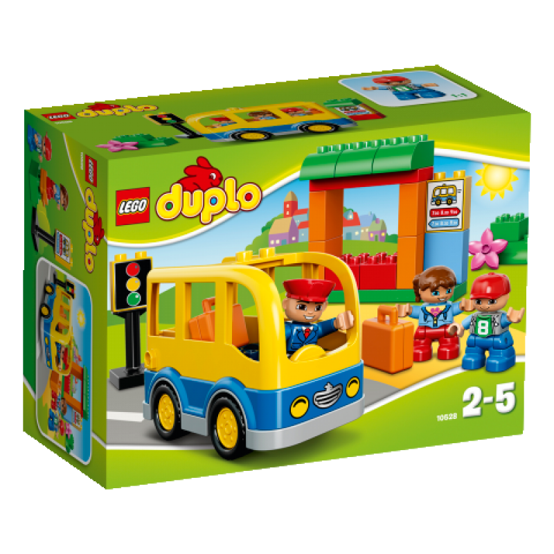 LEGO DUPLO Školní autobus 10528