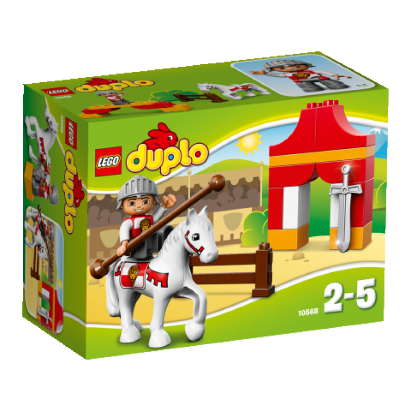 LEGO DUPLO Rytířská výprava 10568