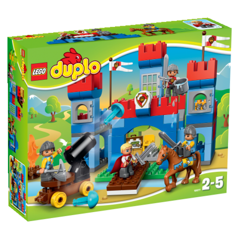 LEGO DUPLO Velký královský hrad 10577