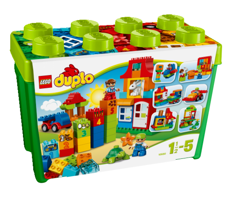 LEGO DUPLO Zábavný box Deluxe 10580