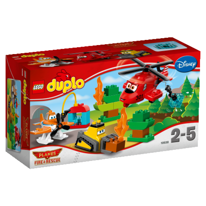 LEGO DUPLO Hasiči a záchranáři 10538