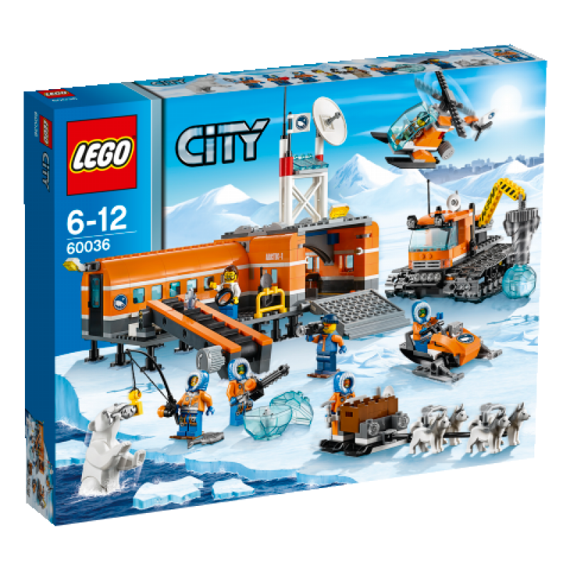 LEGO City Polární základní tábor 60036