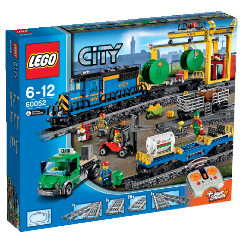 LEGO City Nákladní vlak 60052