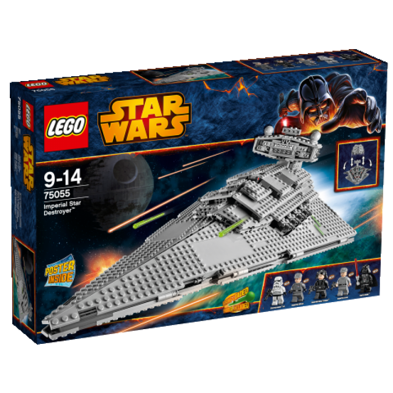 LEGO Star Wars™ Imperial Star Destroyer 75055