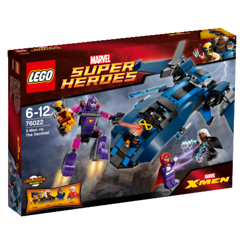 LEGO Super Heroes - X-men versus The Sentinel 76022