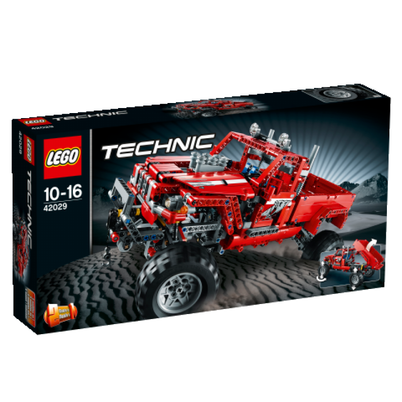 LEGO Technic Speciální pick up 42029