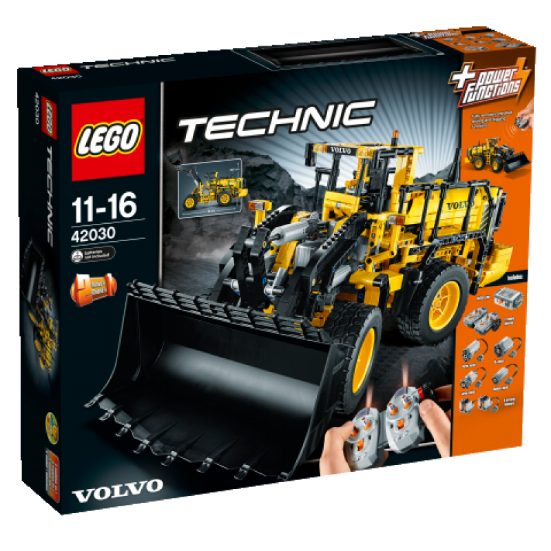 LEGO Technic VOLVO L350F Kolový nakladač na dálkové ovládání 42030