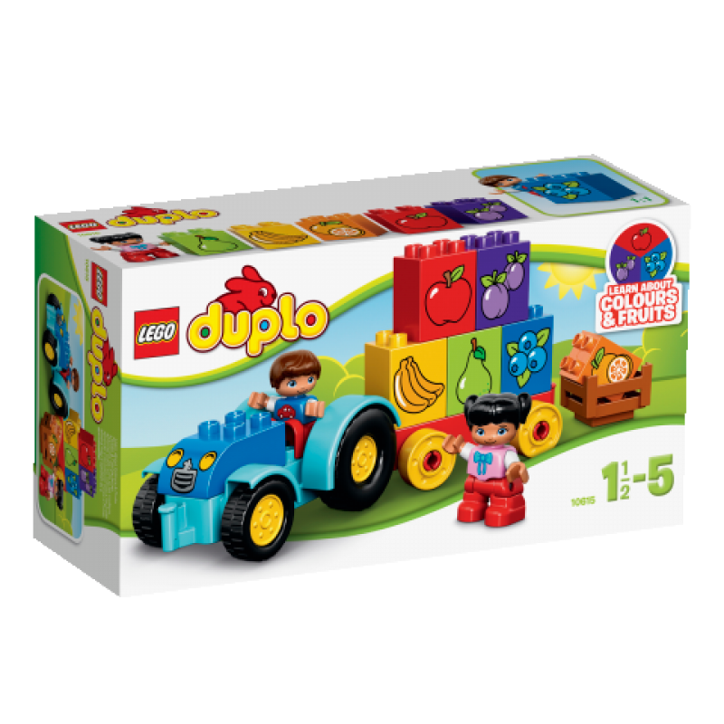 LEGO DUPLO Můj první traktor 10615