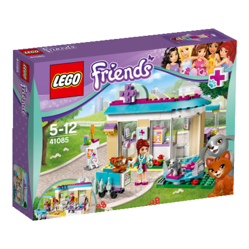 LEGO Friends Veterinární klinika 41085