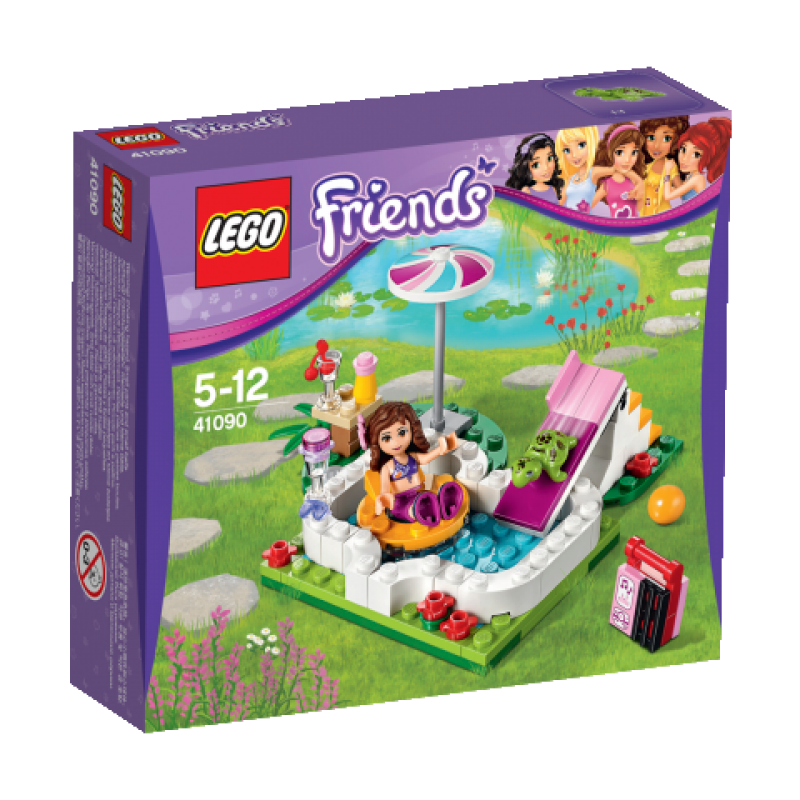 LEGO Friends Zahradní bazén Olivie 41090