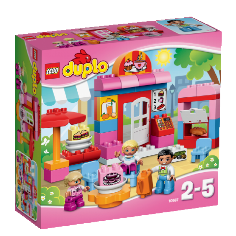 LEGO DUPLO Kavárna 10587