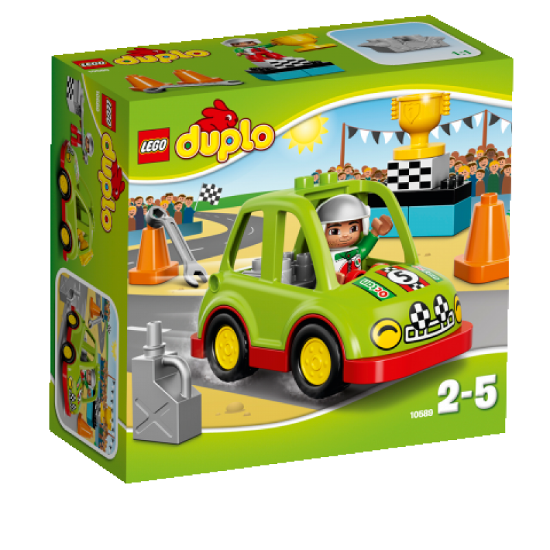LEGO DUPLO Závodní auto 10589