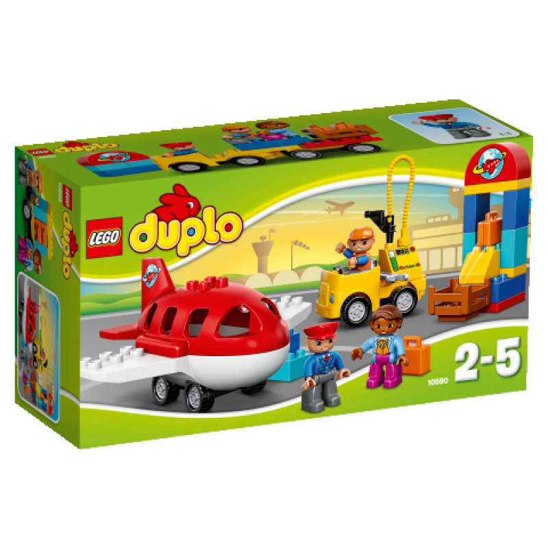 LEGO DUPLO Letiště 10590