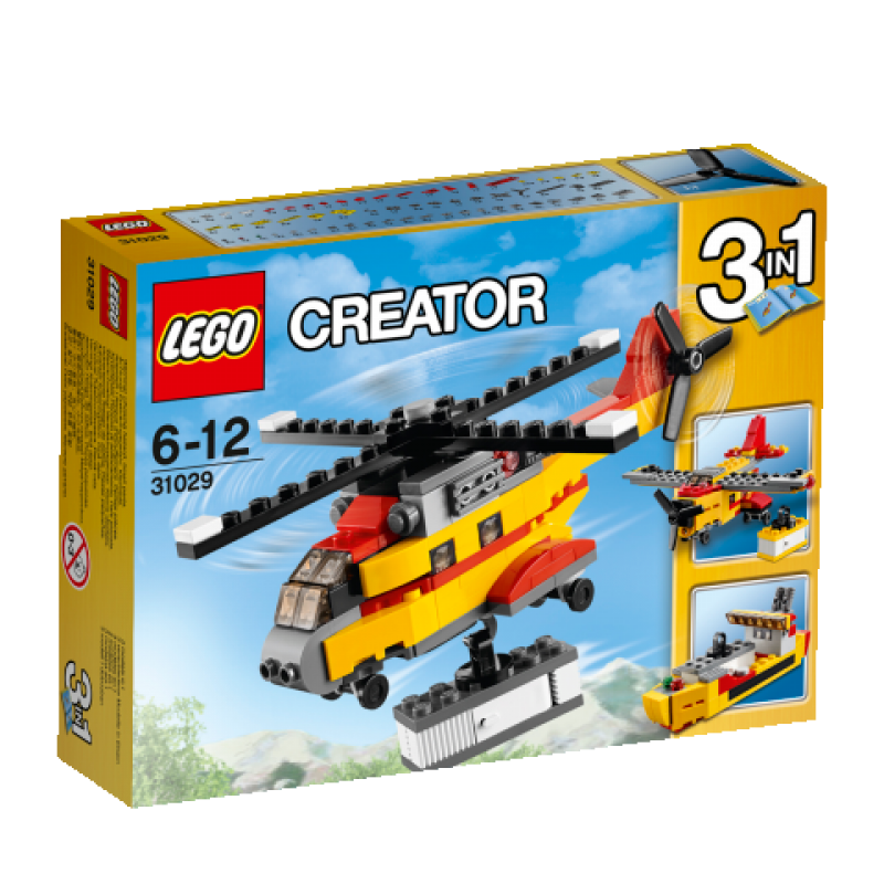 LEGO Creator Nákladní helikoptéra 31029