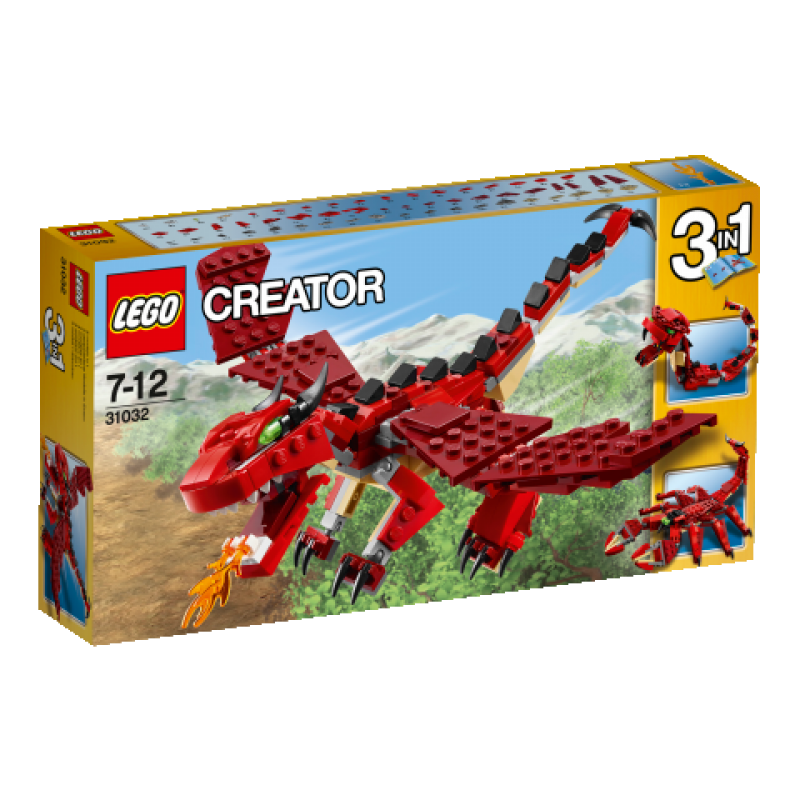 LEGO Creator Červené příšery 31032