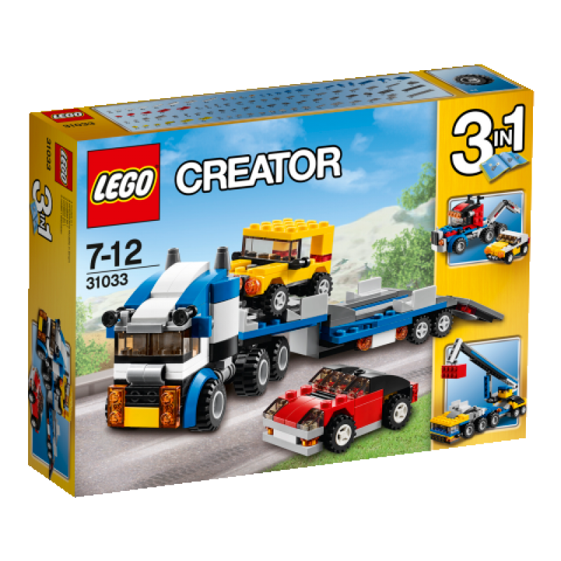 LEGO Creator Kamion pro přepravu aut 31033