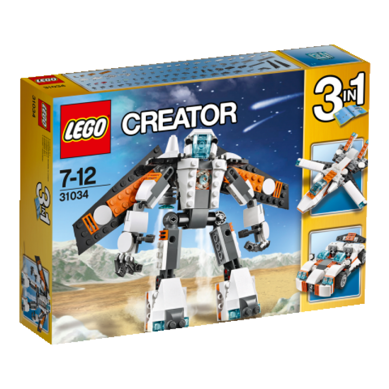 LEGO Creator Letci budoucnosti 31034