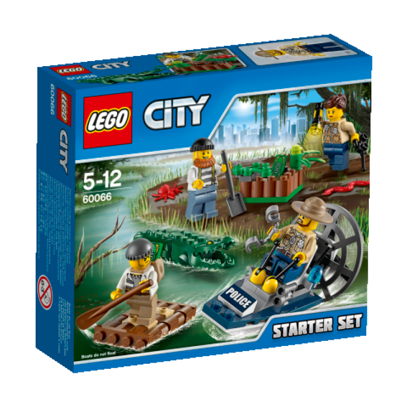 LEGO City Speciální policie - startovací sada 60066