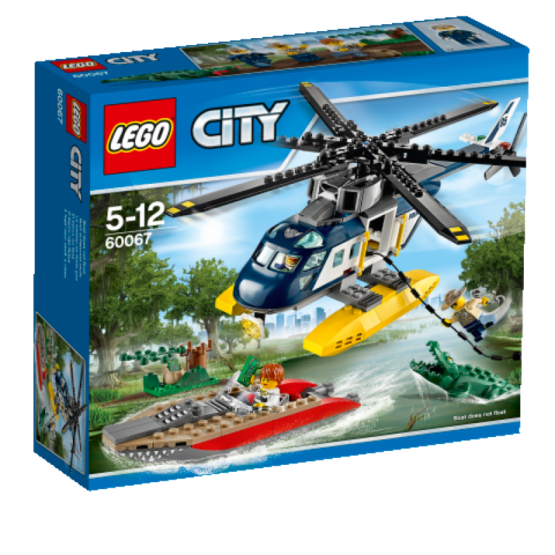 LEGO City Pronásledování helikoptérou 60067