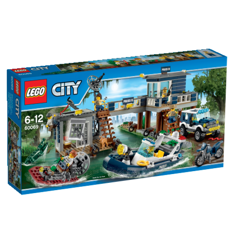 LEGO City Stanice speciální policie 60069