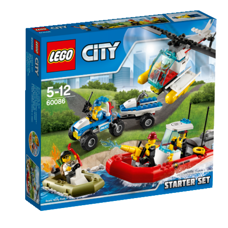 LEGO City Startovací sada 60086