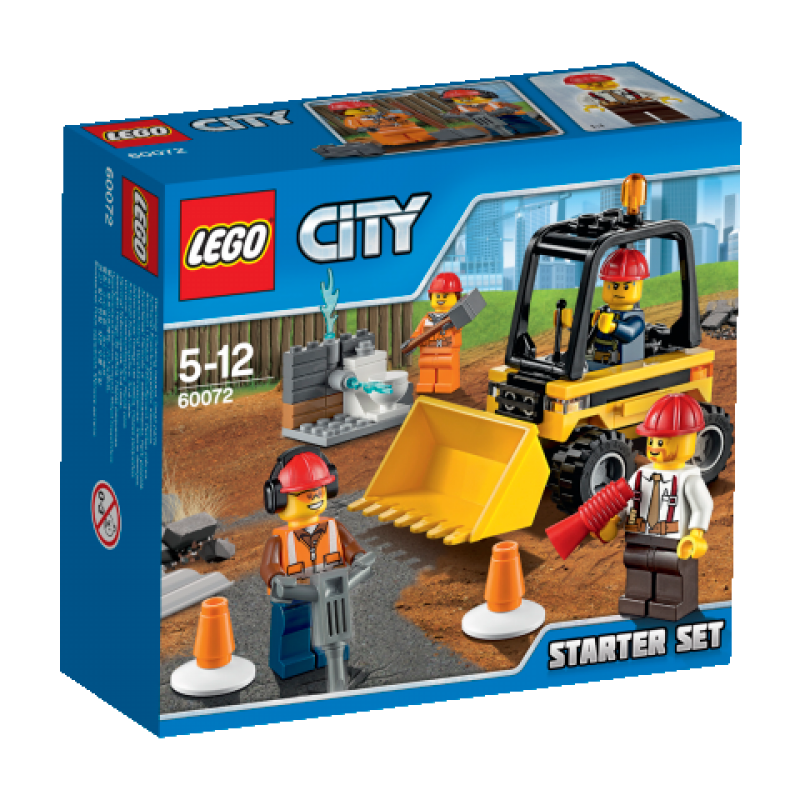 LEGO City Demoliční práce - startovací sada 60072