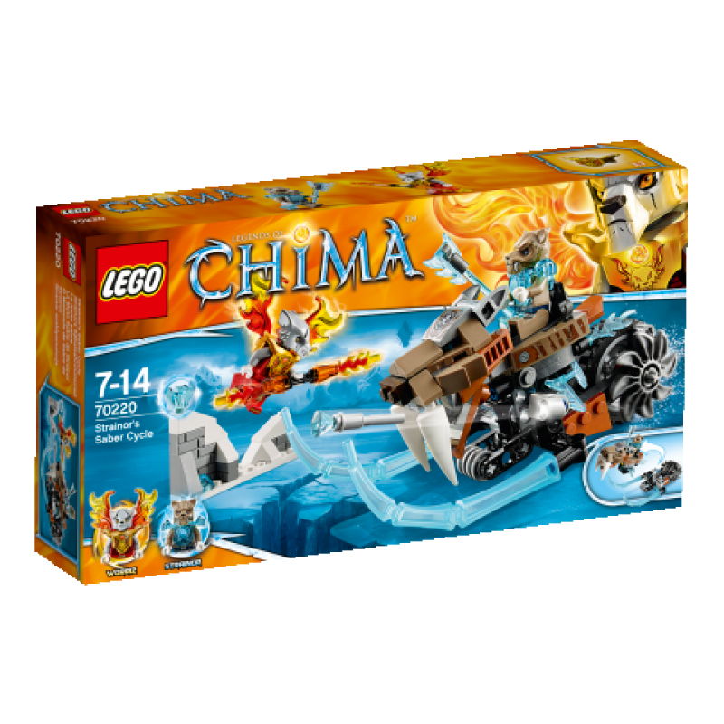 LEGO Chima Strainorova šavlová motorka 70220