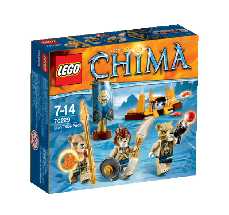 LEGO Chima Smečka kmene Lvů 70229