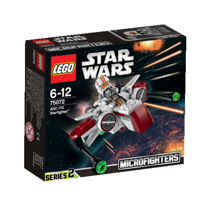 LEGO Star Wars™ Hvězdná stíhačka ARC-170 75072