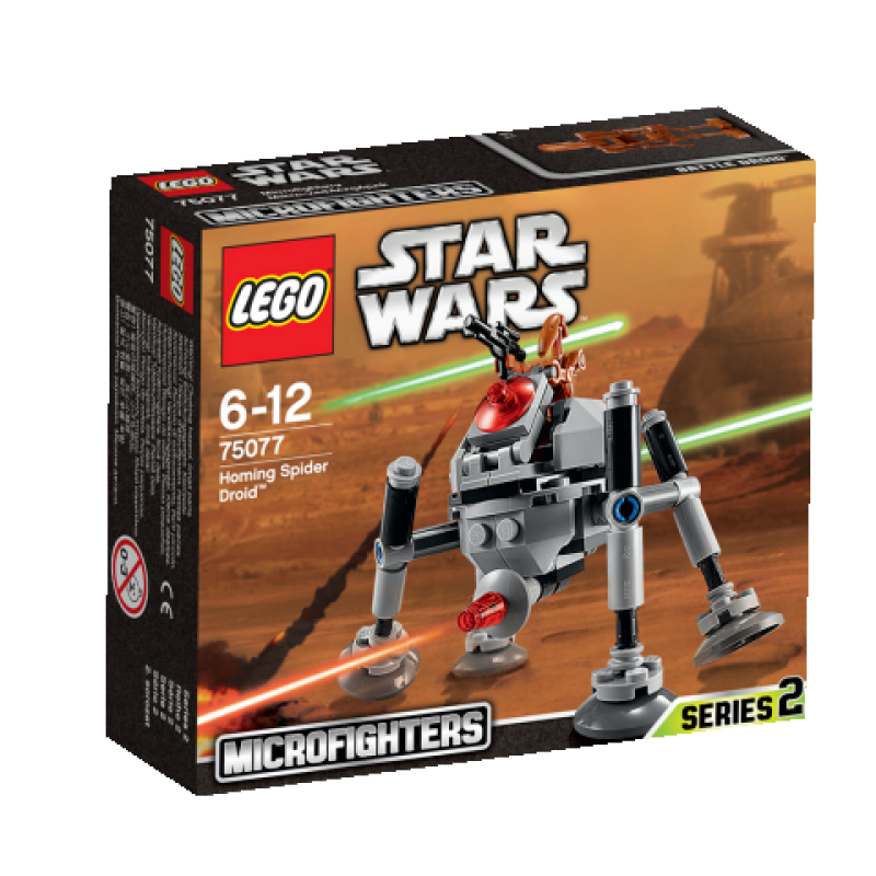 LEGO Star Wars™ Řízený pavoučí droid 75077