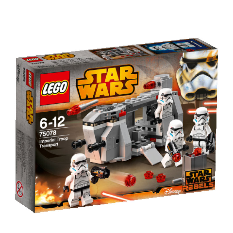 LEGO Star Wars™ Přepravní loď Impéria 75078