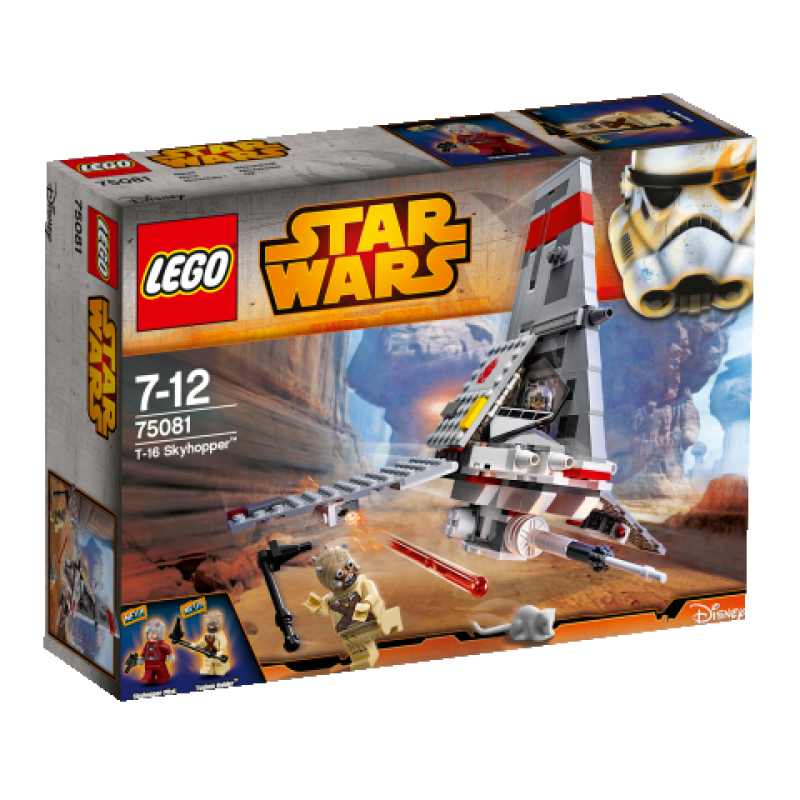 LEGO Star Wars™ T-16 Skyhopper™ 75081