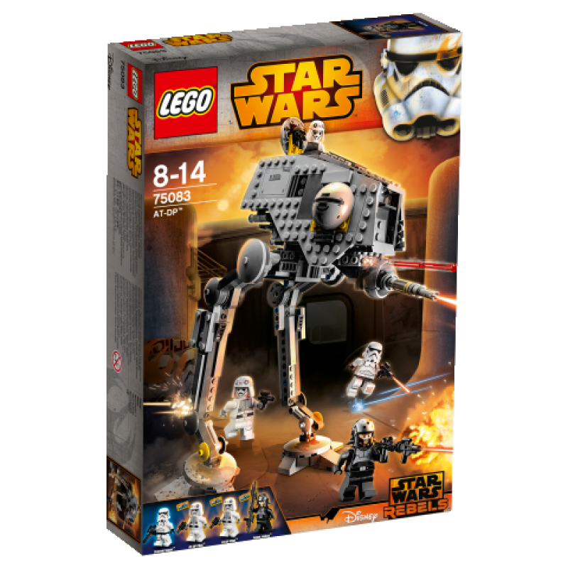 LEGO Star Wars™ Pilot AT-DP 75083