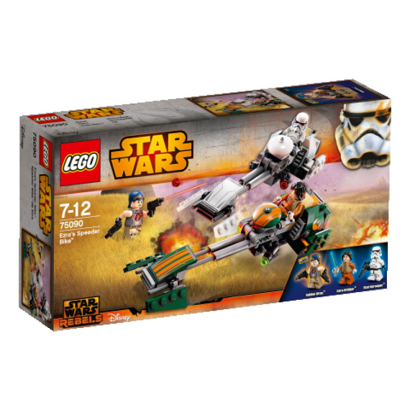 LEGO Star Wars™ Ezrův kluzák 75090