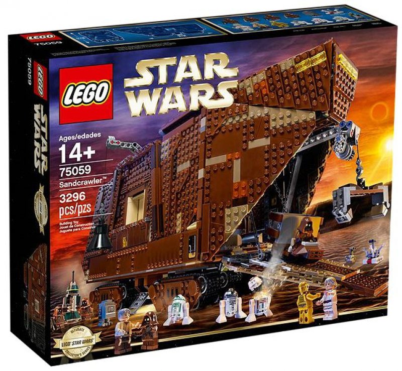 LEGO Star Wars Písečný bojový stroj (Sandcrawler™) 75059