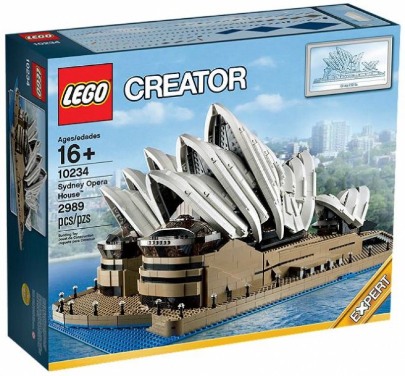 LEGO Creator Expert Opera v Sydney 10234