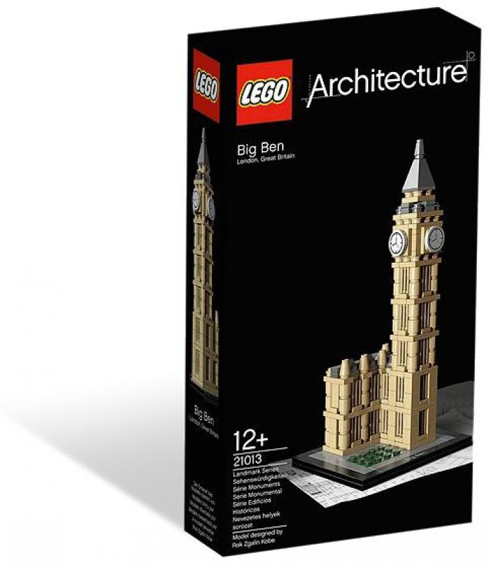 LEGO Architecture Big Ben 21013