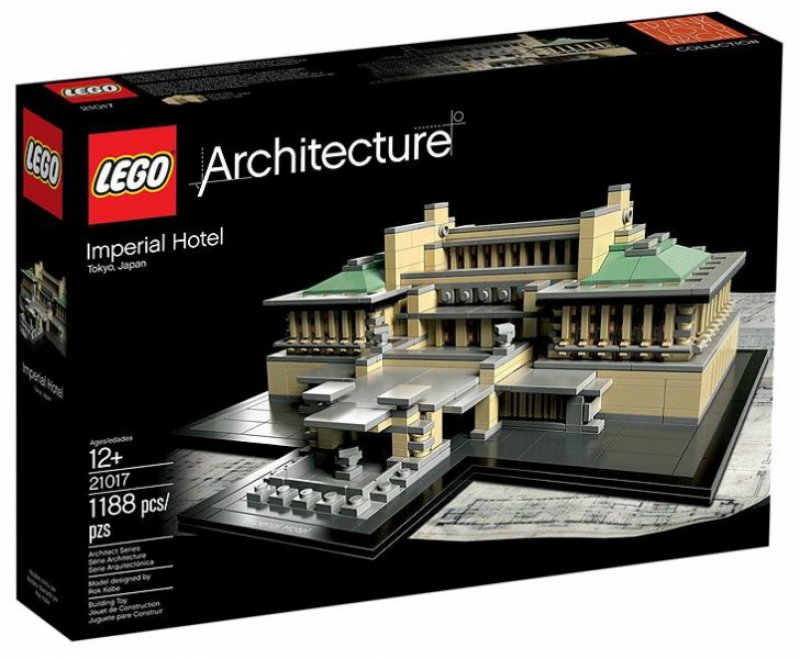 LEGO Architecture Hotel Imperial 21017