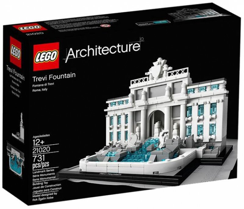 LEGO Architecture Fontána Trevi 21020