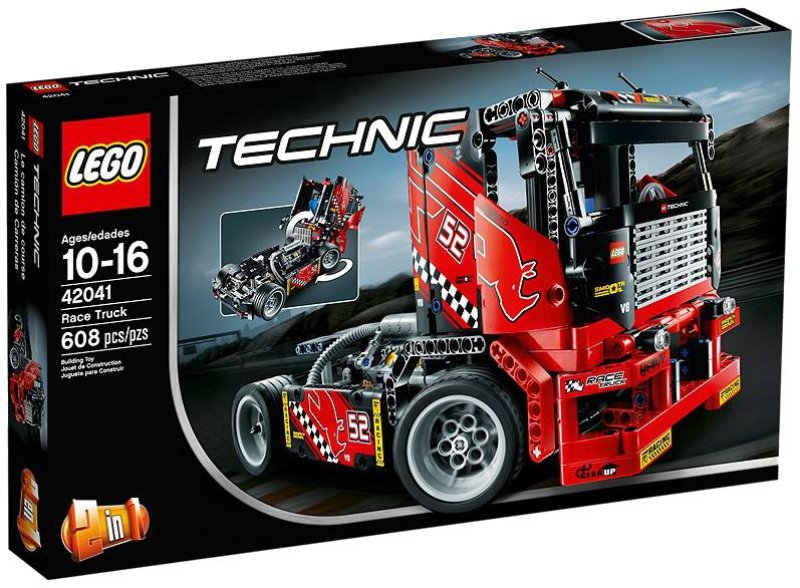 LEGO Technic Závodní tahač 42041