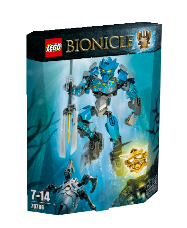 LEGO Bionicle Gali - Pán vody 70786