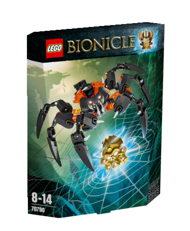 LEGO Bionicle Pán pavouků-lebkounů 70790