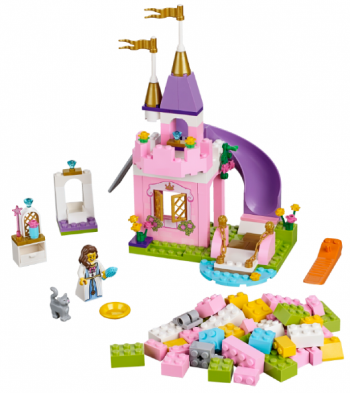 LEGO Juniors Princeznin hrad na hraní 10668