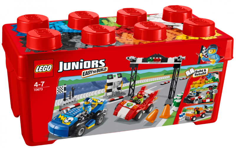 LEGO Juniors Závodní rallye 10673