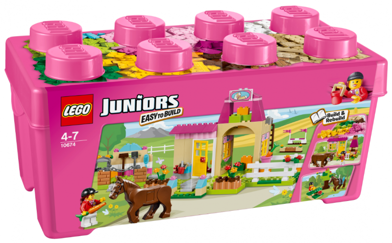 LEGO Juniors Poník z farmy 10674