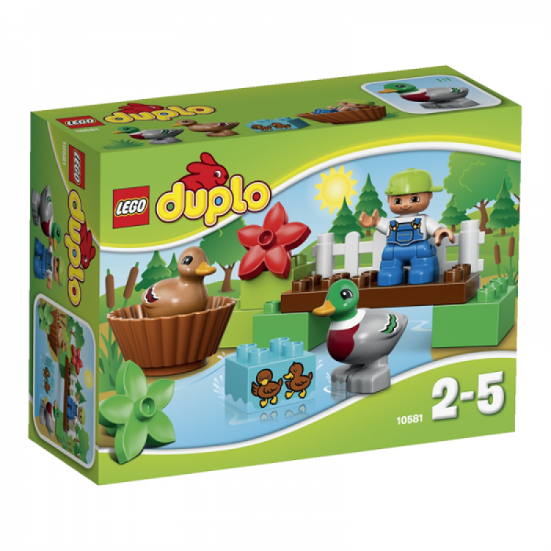 LEGO DUPLO Divoké kachny 10581