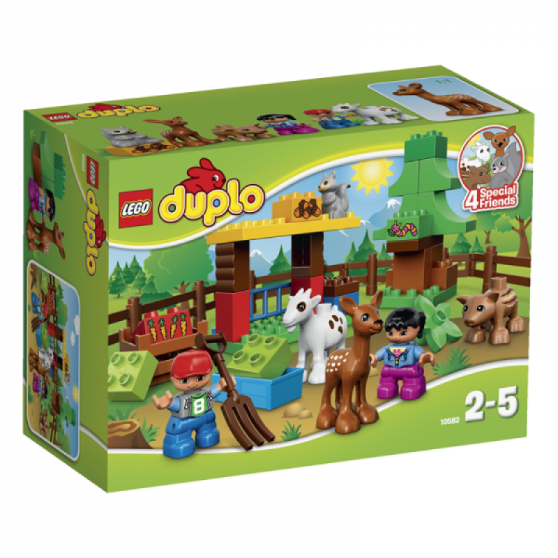 LEGO DUPLO Lesní zvířátka 10582