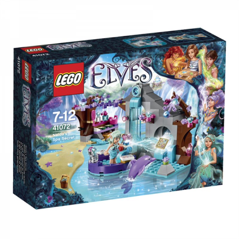 LEGO Elves Naidiny tajné lázně 41072